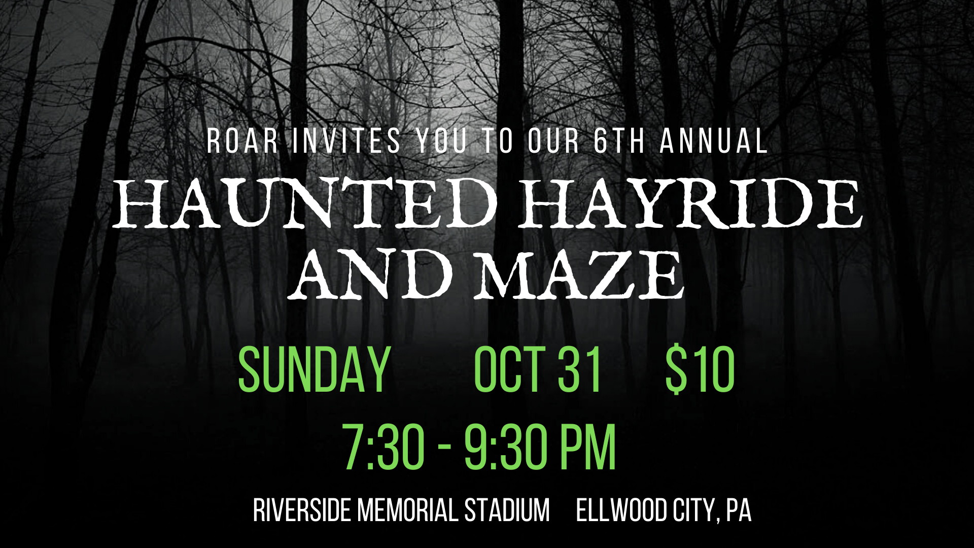 ROAR Hayride event cover (8)